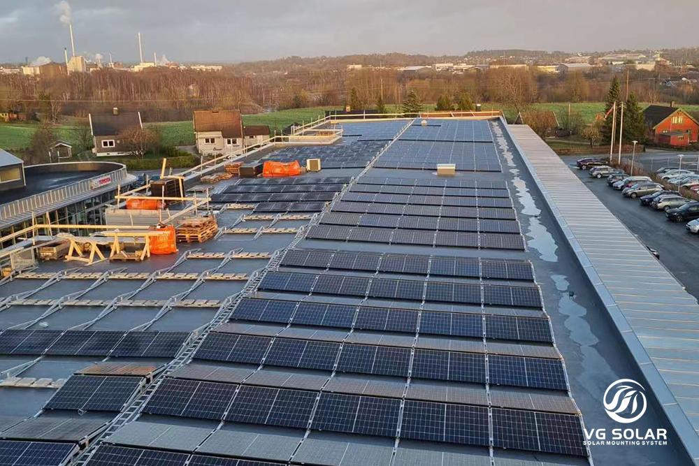 Soportes fotovoltaicos de lastre