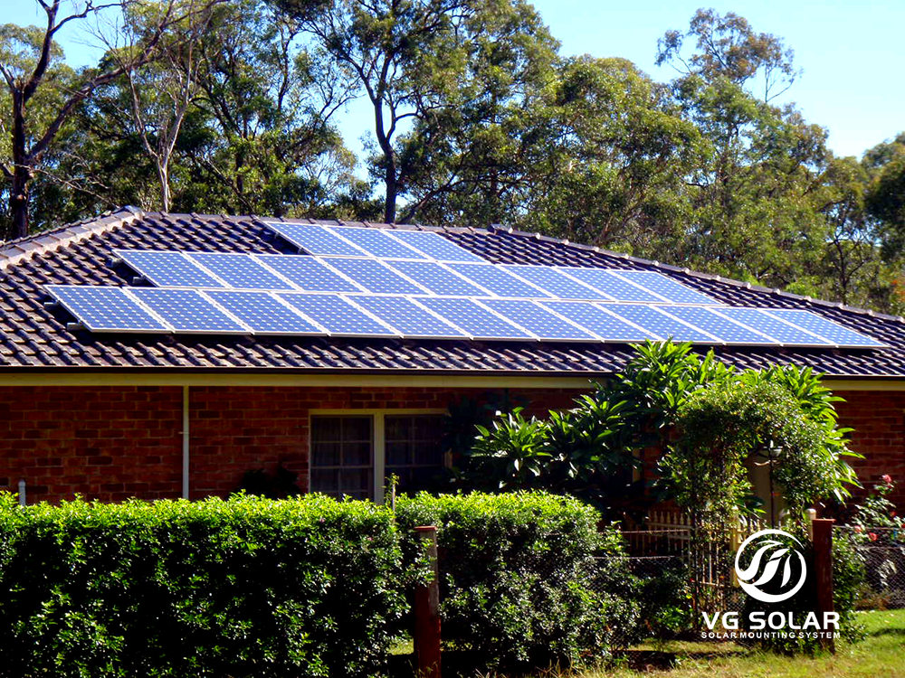 Sistema de soporte fotovoltaico en la azotea