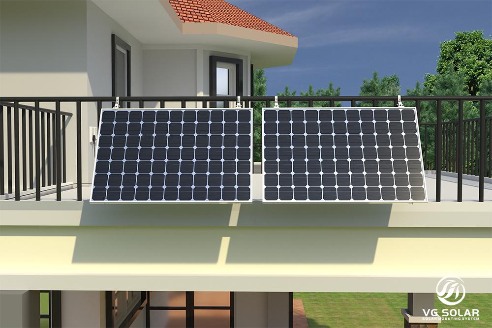 iinkqubo photovoltaic balcony