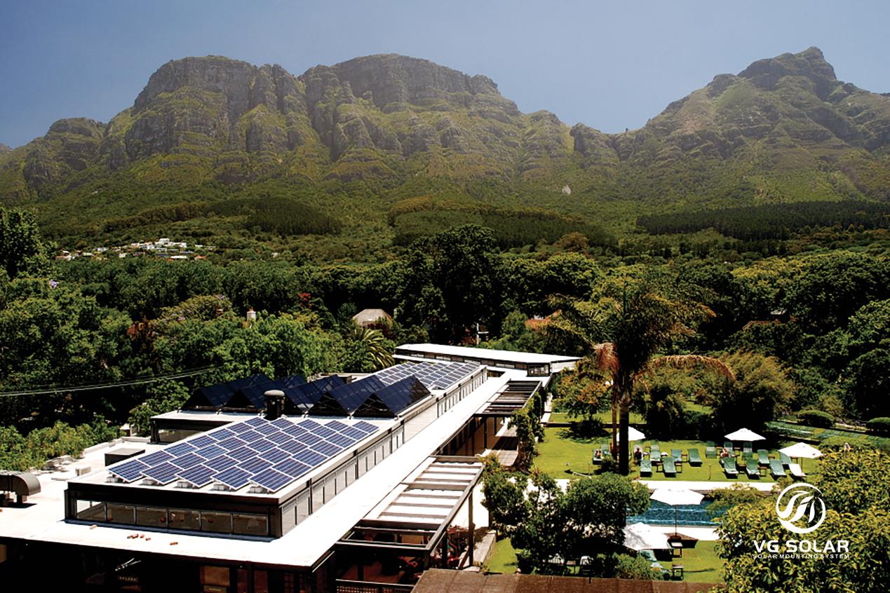 fotovoltaïsche mounting heakjes