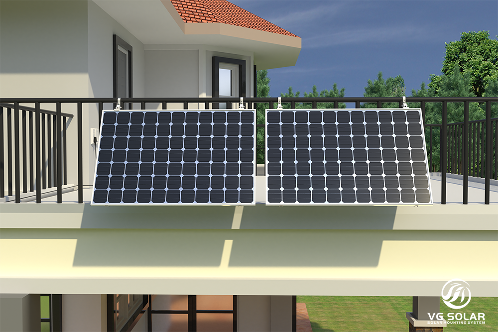 News - Balcony Photovoltaic System Opens the Era of Home Green Electricity