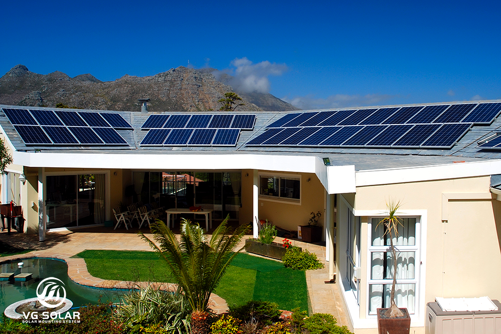 rooftop solar system